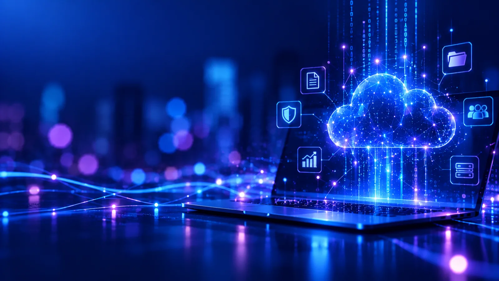 AI assistant and cloud ERP analytics