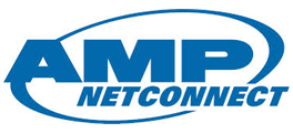 AMP NetConnect logo – Newtech technology partner