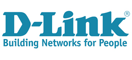 D-Link logo – Newtech technology partner