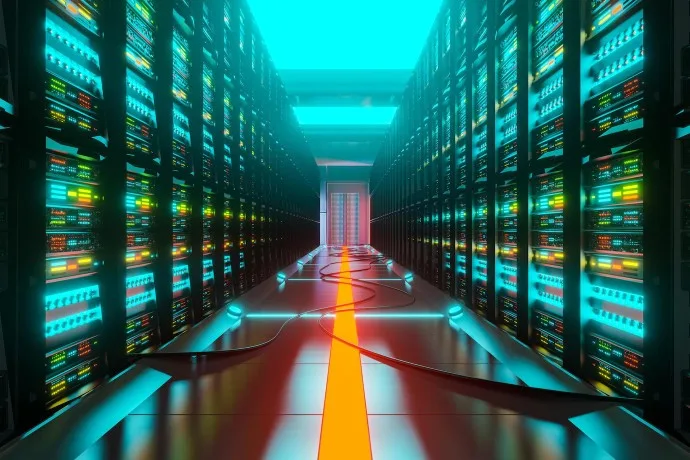 Data center server racks installation