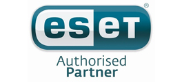 ESET logo – Newtech technology partner
