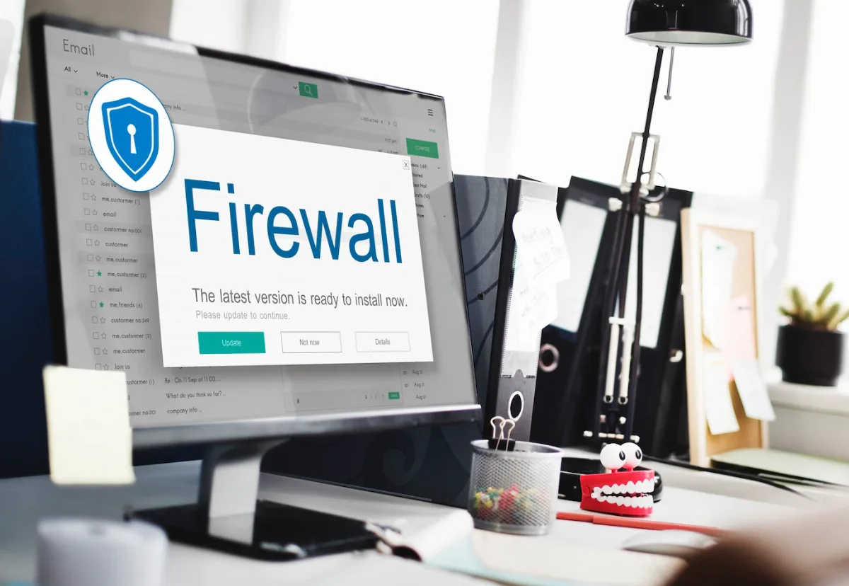 Firewall and antivirus network protection