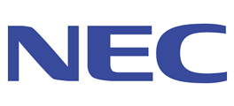 NEC logo – Newtech technology partner