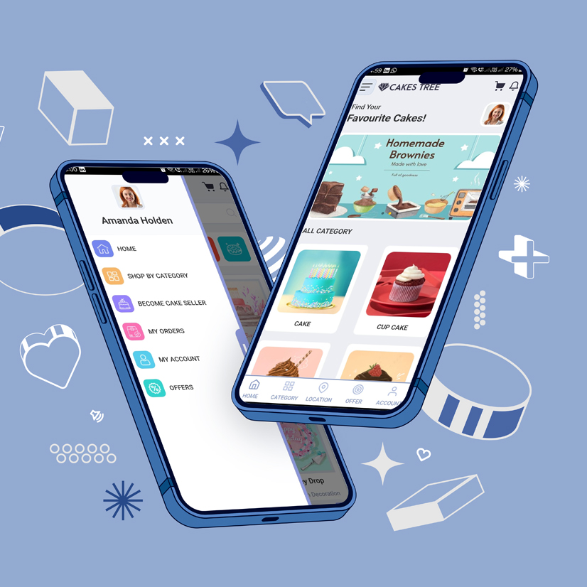 CakesTree – Mobile app project