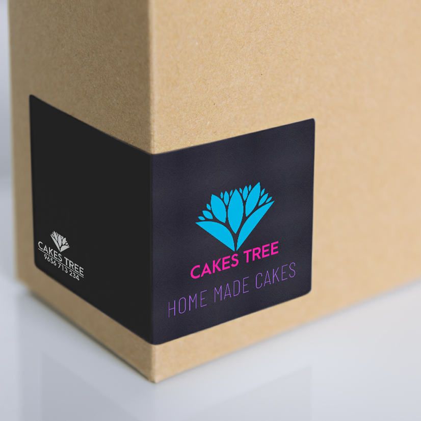 CakesTree – Packaging design project