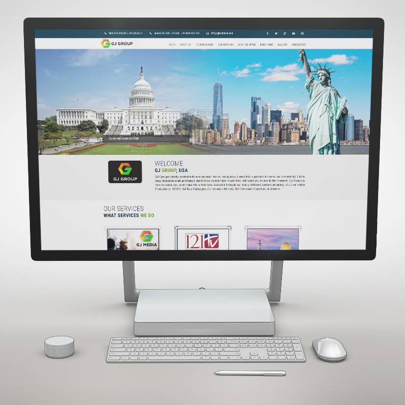 GJ Van Actions – Web application project