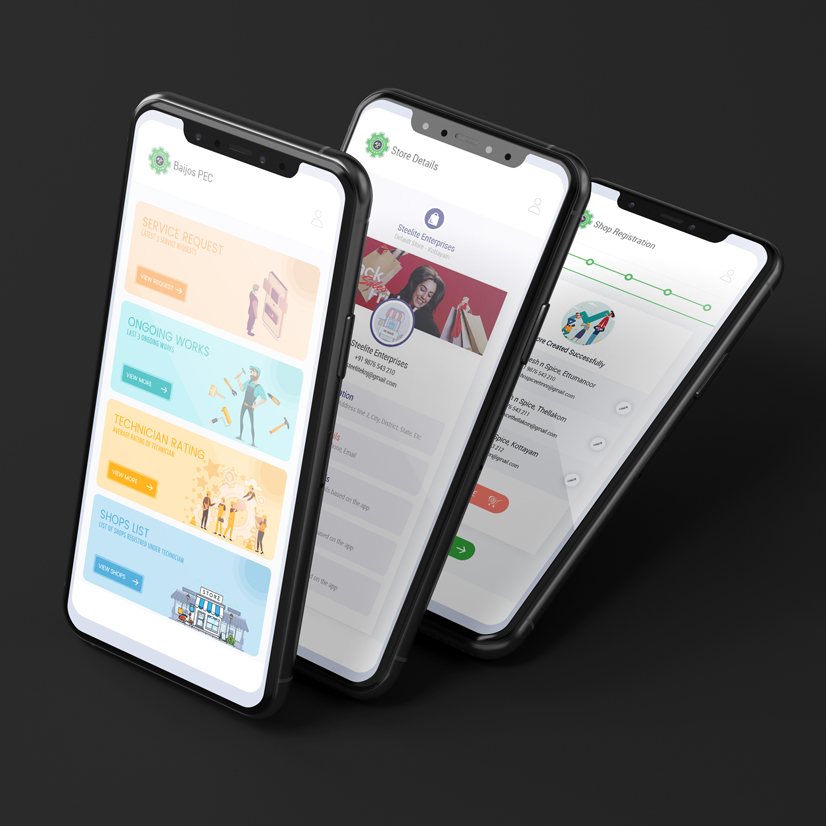 Baijos – Mobile app project
