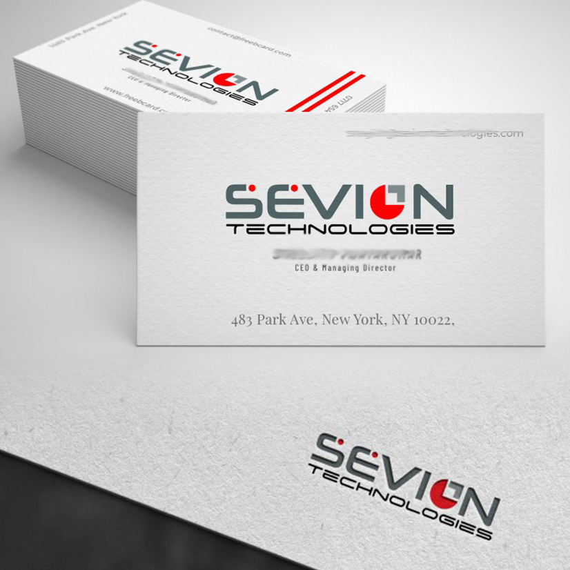 Sevion Technologies – Brand identity project