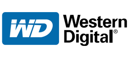 Western Digital logo – Newtech technology partner